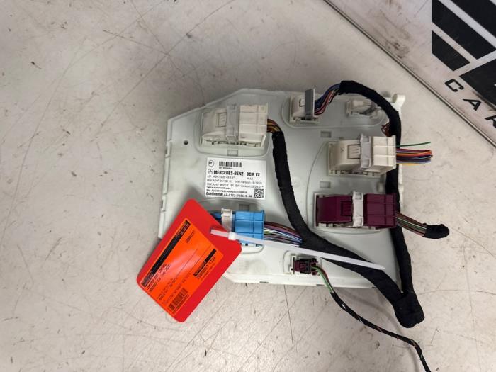 Computer Body Control van een Mercedes-AMG GLA AMG (H247) 2.0 45 S AMG Turbo 16V 4-Matic+ 2025