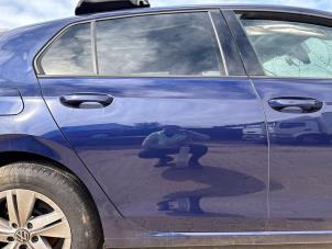 Gebruikte Deur 4Deurs rechts-achter Volkswagen Golf VIII (CD1) 2.0 TDI BlueMotion 16V Prijs € 650,00 Margeregeling aangeboden door DVZ Carparts