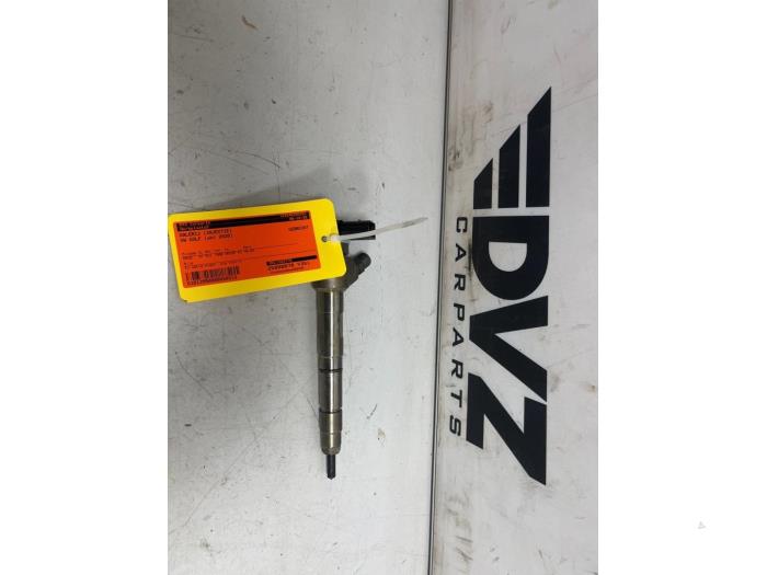 Gebruikte Injector brug Volkswagen Golf VIII (CD1) 2.0 TDI BlueMotion 16V Prijs € 100,00 Margeregeling aangeboden door DVZ Carparts