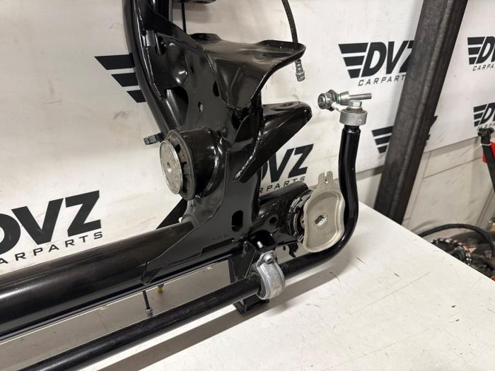 Subframe van een Volkswagen ID.Buzz (EBB/EBJ) 77 kWh 2025