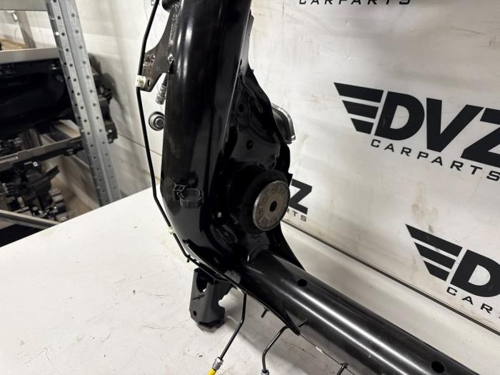 Subframe van een Volkswagen ID.Buzz (EBB/EBJ) 77 kWh 2025