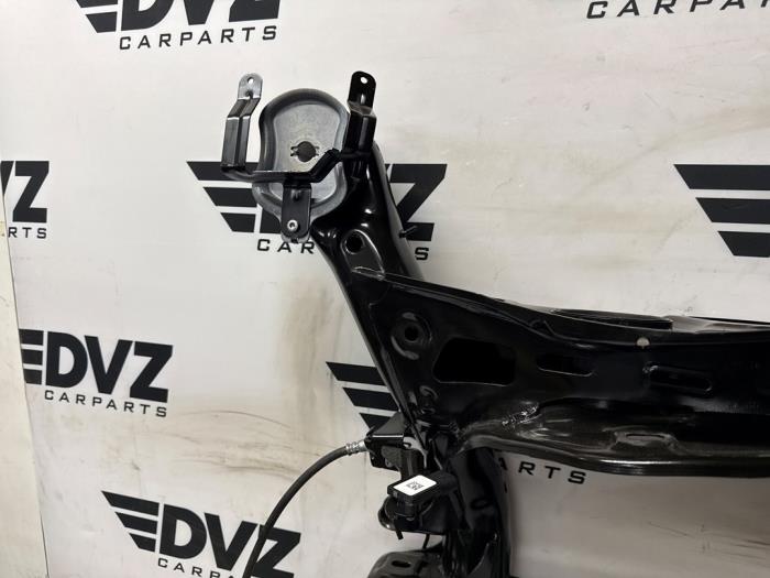 Subframe van een Volkswagen ID.Buzz (EBB/EBJ) 77 kWh 2025
