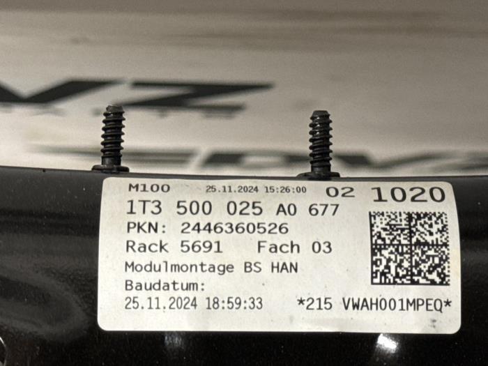 Subframe van een Volkswagen ID.Buzz (EBB/EBJ) 77 kWh 2025