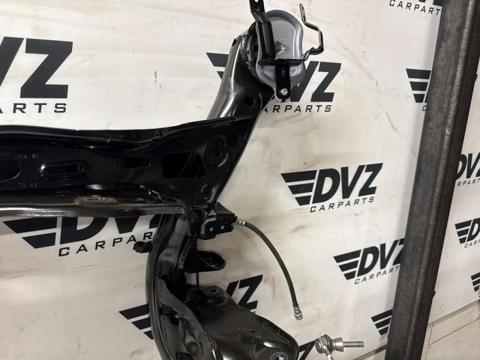 Subframe van een Volkswagen ID.Buzz (EBB/EBJ) 77 kWh 2025