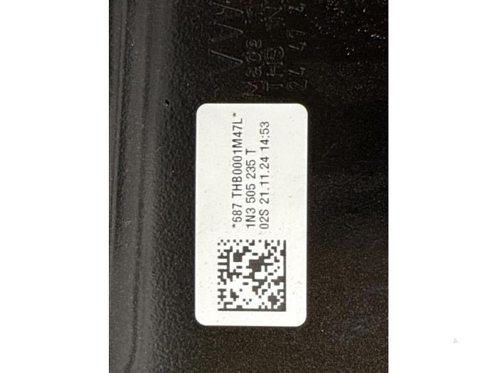 Subframe van een Volkswagen ID.Buzz (EBB/EBJ) 77 kWh 2025