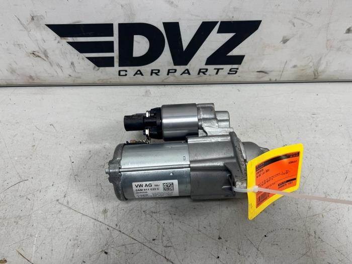 Gebruikte Startmotor Volkswagen Golf VIII (CD1) 1.4 TSI 16V Prijs € 12,09 Inclusief btw aangeboden door DVZ Carparts