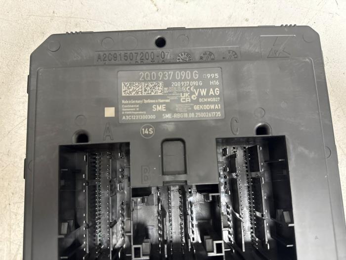 Computer Body Control van een Volkswagen T-Cross 1.0 TSI 95 12V 2025