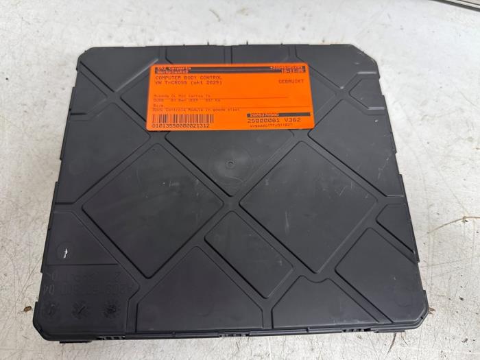 Computer Body Control van een Volkswagen T-Cross 1.0 TSI 95 12V 2025