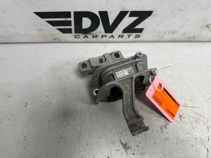 Gebruikte Motorrubber Volkswagen Polo VI (AW1) 1.6 TDI 16V 80 Prijs € 42,00 Margeregeling aangeboden door DVZ Carparts