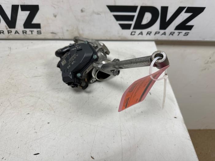 Gebruikte Gasklephuis Volkswagen Polo VI (AW1) 1.6 TDI 16V 80 Prijs € 8,98 Margeregeling aangeboden door DVZ Carparts