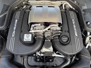 Gebruikte Motor Mercedes C Estate AMG (S205) C-63 AMG 4.0 V8 Biturbo Prijs € 8.750,00 Margeregeling aangeboden door DVZ Carparts