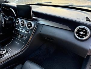 Gebruikte Dashboard Mercedes C Estate AMG (S205) C-63 AMG 4.0 V8 Biturbo Prijs € 599,00 Margeregeling aangeboden door DVZ Carparts