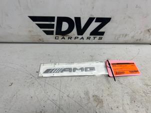 Gebruikte Embleem Mercedes GLC Coupé AMG (C253) 3.0 43 AMG V6 Turbo 4-Matic Prijs € 44,99 Margeregeling aangeboden door DVZ Carparts
