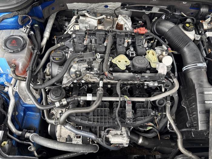 Gebruikte Motor Skoda Octavia Combi (NXAC) Prijs € 4.250,00 Inclusief btw aangeboden door DVZ Carparts