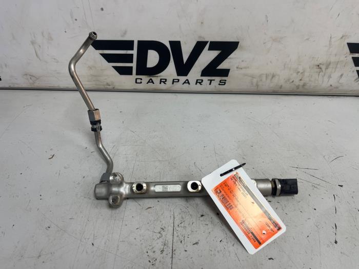 Gebruikte Brandstofverdeler Volkswagen Polo VI (AW1) 1.0 TSI 12V Prijs € 64,99 Margeregeling aangeboden door DVZ Carparts