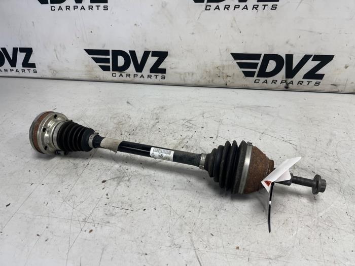 Gebruikte Steekas rechts-voor Volkswagen T-Roc I 2.0 TSI 16V 4Motion Prijs € 175,00 Margeregeling aangeboden door DVZ Carparts