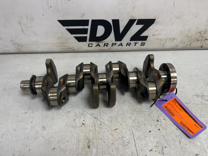 Gebruikte Krukas Audi Q2 (GAB/GAG) 1.4 TFSI 16V Prijs € 124,99 Margeregeling aangeboden door DVZ Carparts