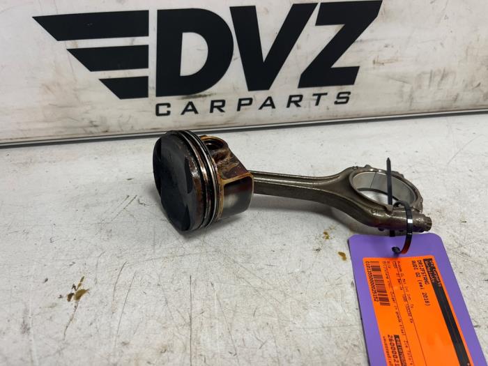 Gebruikte Drijfstang Audi Q2 (GAB/GAG) 1.4 TFSI 16V Prijs € 49,99 Margeregeling aangeboden door DVZ Carparts