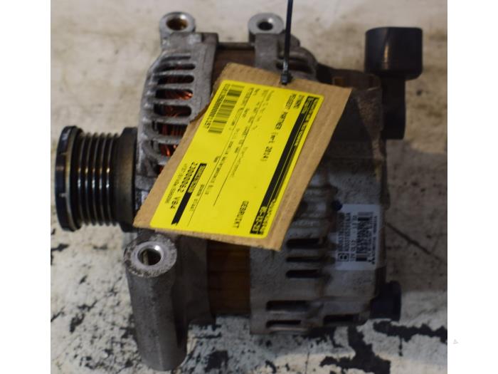 Dynamo van een Peugeot Partner Tepee (7A/B/C/D/E/F/G/J/P/S) 1.6 VTi 95 16V Phase 2 2014