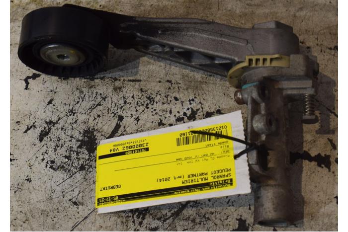 Gebruikte Spanrol Multiriem Peugeot Partner Tepee (7A/B/C/D/E/F/G/J/P/S) 1.6 VTi 95 16V Phase 2 Prijs € 24,20 Inclusief btw aangeboden door Autoafbraak Meiresonne