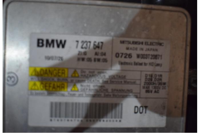 Linker Koplamp van een BMW 5 serie (F10) 520d 16V 2011