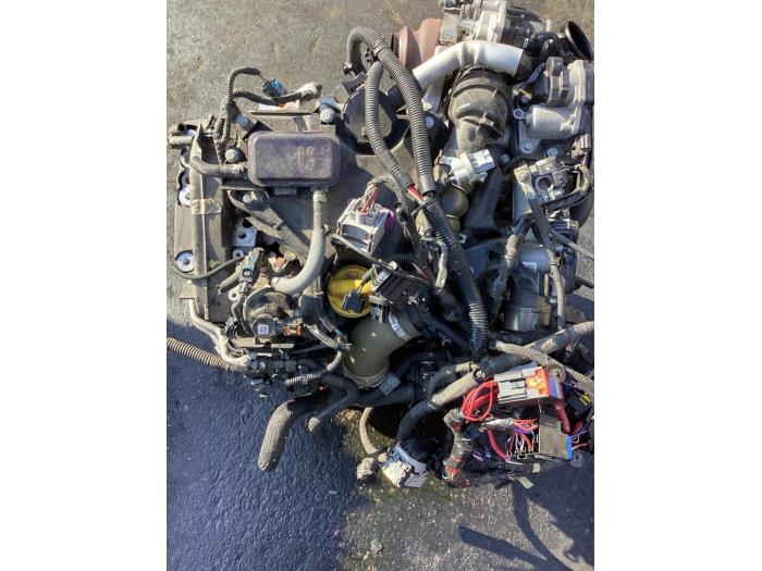 Motor Dacia Lodgy (JS/SD0J), MPV, 2012 (Gebruikt)