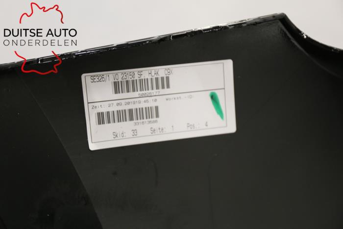 Voorbumper van een Seat Tarraco 2.0 TDI 150 4Drive 16V 2020