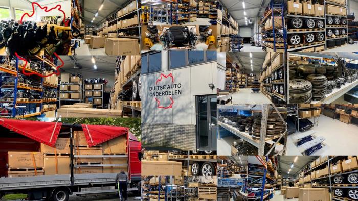 Tussenas van een Audi A8 (D5) 4.0 V8 32V 60 TFSI Mild Hybrid Quattro 2019