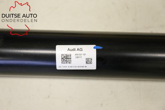 Tussenas van een Audi A8 (D5) 4.0 V8 32V 60 TFSI Mild Hybrid Quattro 2019