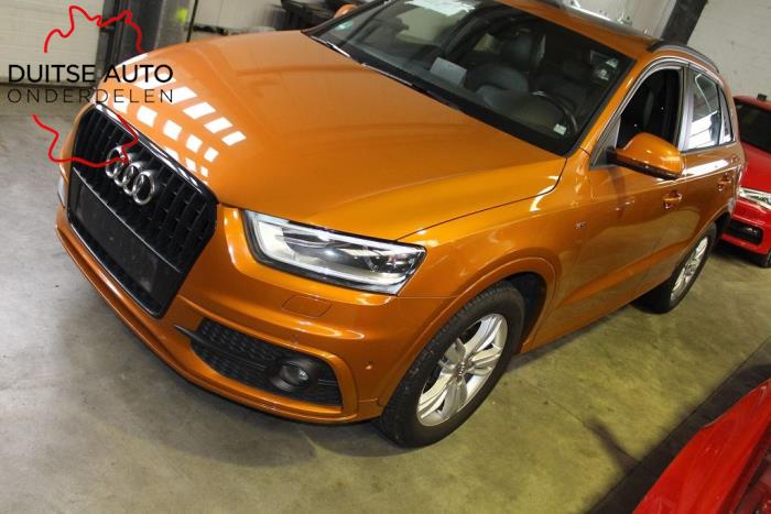 Gasklephuis van een Audi Q3 (8UB/8UG) 2.0 TDI 16V 120 2017