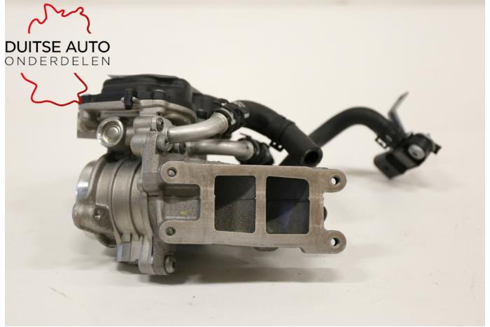 Gasklephuis van een Audi Q3 (8UB/8UG) 2.0 TDI 16V 120 2017