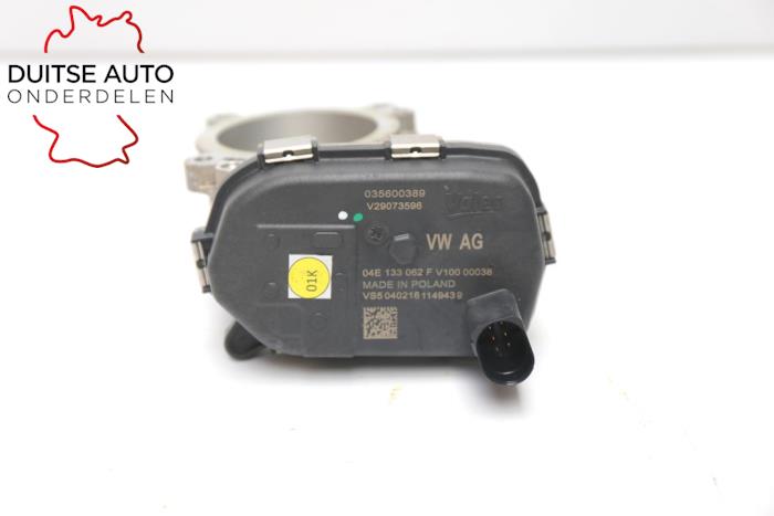 Gebruikte Gasklephuis Audi A3 Sportback (8VA/8VF) 1.4 TFSI 16V Prijs € 121,00 Inclusief btw aangeboden door Duitse Auto Onderdelen