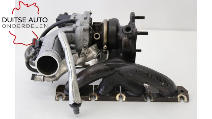 Turbo van een Volkswagen Golf VI (5K1) 2.0 GTI 16V 2011
