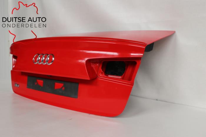 Achterklep van een Audi S6 (C7) 4.0 V8 TFSI 2012