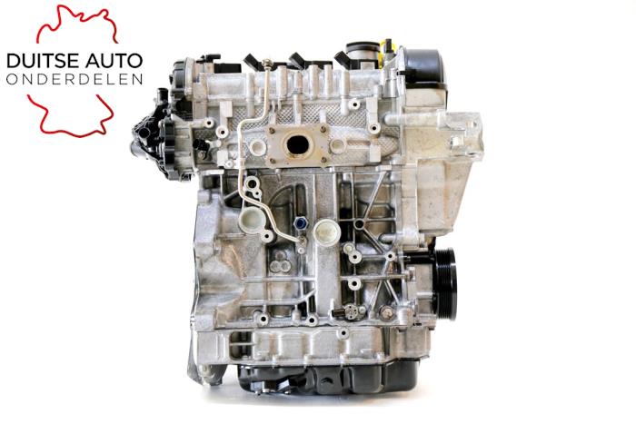 Motor van een Volkswagen Golf VII (AUA) 1.4 TSI 16V 2016
