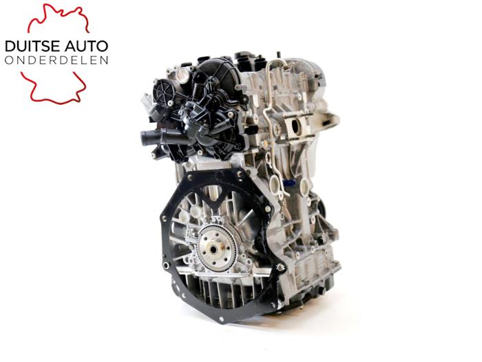 Motor van een Volkswagen Golf VII (AUA) 1.4 TSI 16V 2016