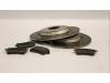 Volkswagen Golf VII (AUA) 1.4 TSI 16V Remschijf + blok achter