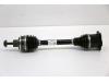 Aandrijfas links-voor van een Audi Q7 (4MB/4MG) 3.0 TFSI V6 24V 2017