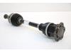 Aandrijfas links-voor van een Audi Q7 (4MB/4MG) 3.0 TFSI V6 24V 2017