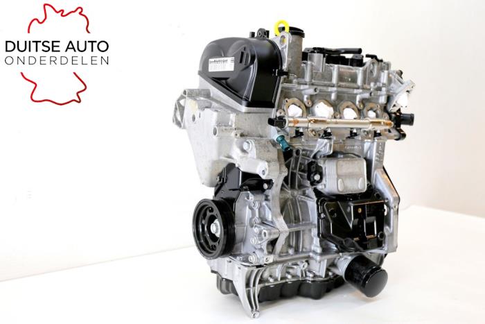 Motor van een Skoda Octavia (5EAA) 1.4 TSI 16V 2017