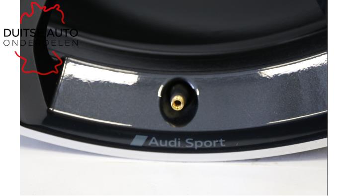 Sportvelgen Set van een Audi Q5 (FYB/FYG) 3.0 TDI V6 24V Quattro 2018