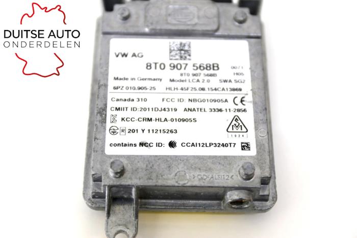 Side assist sensor van een Audi A5 (8T3) 2.0 TDI 16V 2014