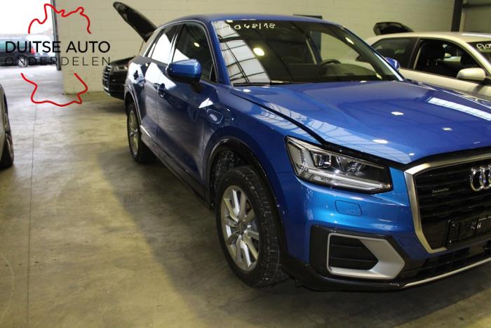 Portierbekleding 4Deurs rechts-voor van een Audi Q2 (GAB/GAG) 1.4 TFSI 16V 2018