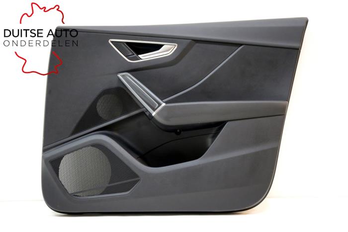 Portierbekleding 4Deurs rechts-voor van een Audi Q2 (GAB/GAG) 1.4 TFSI 16V 2018