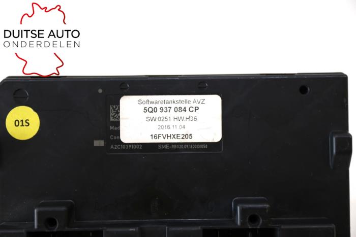 Computer Body Control van een Audi A3 Sportback (8VA/8VF) 2.0 TDI 16V 2017