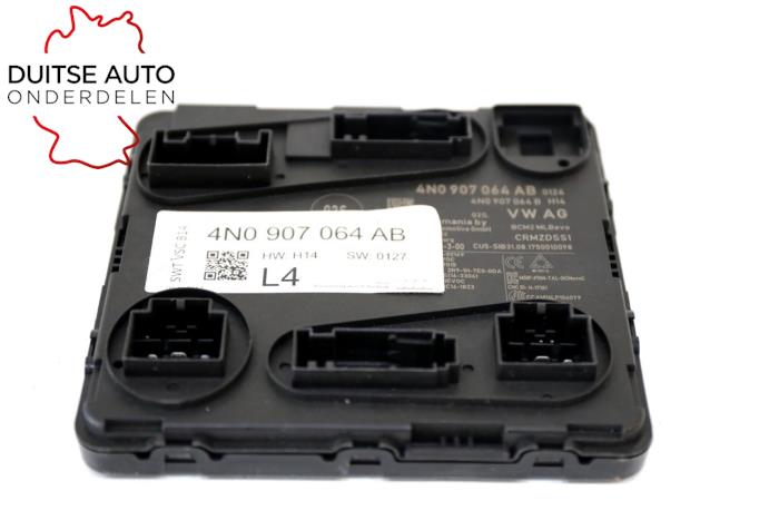 Computer Body Control van een Audi S8 (D5) 4.0 V8 TFSI Mild Hybrid 32V 2019