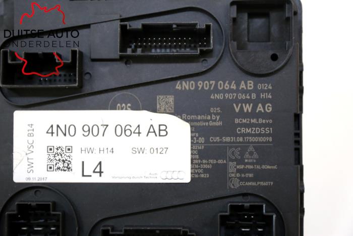 Computer Body Control van een Audi S8 (D5) 4.0 V8 TFSI Mild Hybrid 32V 2019