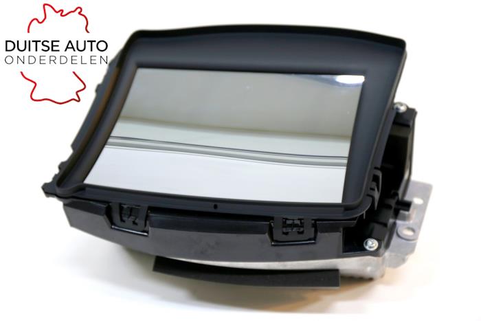 Head-up display van een Audi A6 (C7) 3.0 V6 24V TFSI Quattro 2016