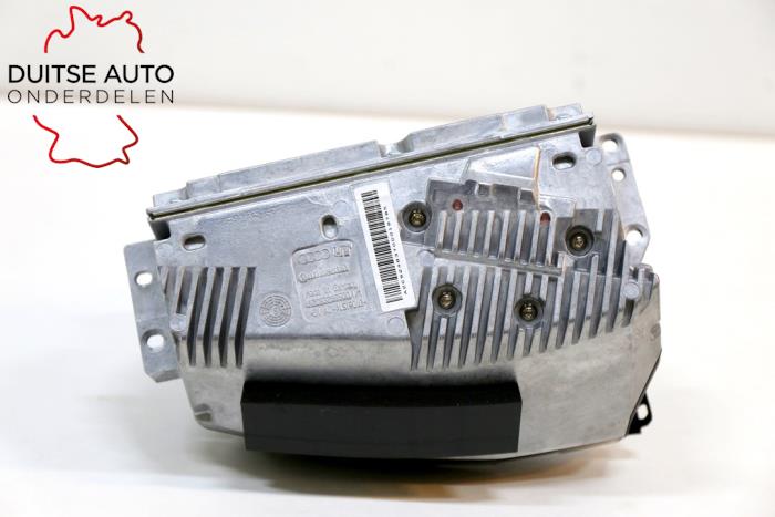 Head-up display van een Audi A6 (C7) 3.0 V6 24V TFSI Quattro 2016