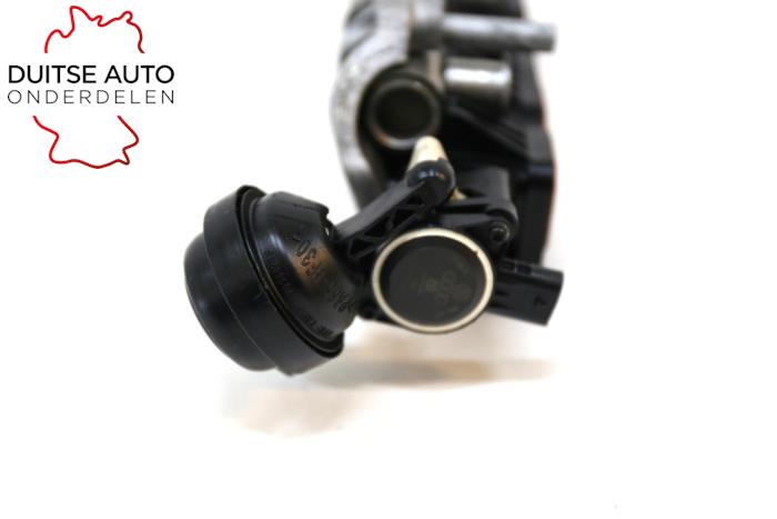 Inlaatspruitstuk van een Audi Q7 (4MB/4MG) 3.0 TFSI V6 24V 2017